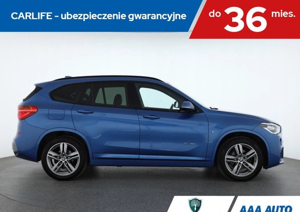 BMW X1 cena 91000 przebieg: 103949, rok produkcji 2017 z Sulejówek małe 326